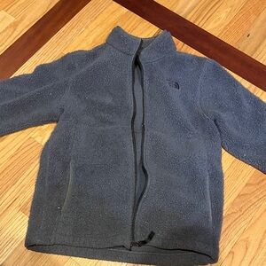 The North Face Kids Fleece Jacket - Dark Gray